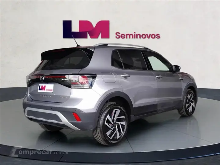 T-CROSS 1.4 250 TSI TOTAL FLEX HIGHLINE AUTOMÁTICO