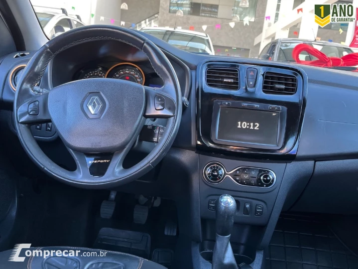 SANDERO 1.6 16V SCE FLEX STEPWAY DYNAMIQUE MANUAL