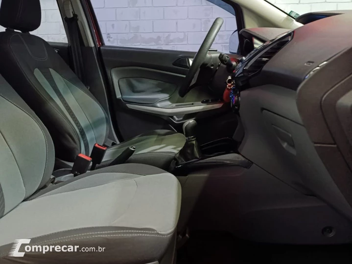 Ecosport 1.6 Freestyle 16V Flex 4P Manual