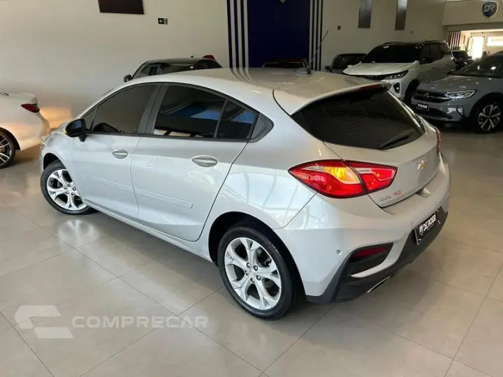 CRUZE SPORT LT 1.4 16V TB FLEX 5P AUT.