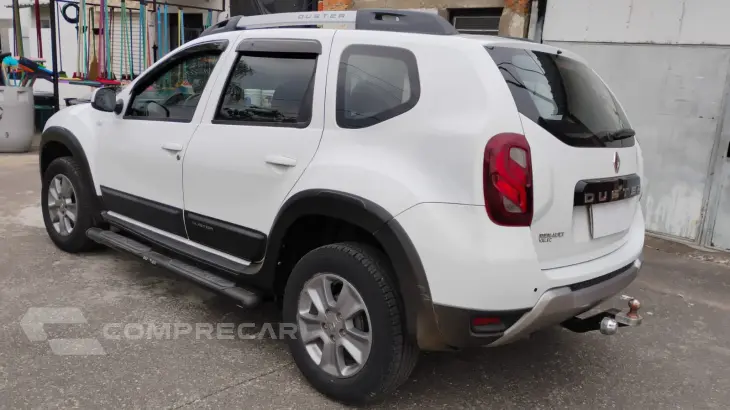 Renault Duster Dinamic 1.6 automático