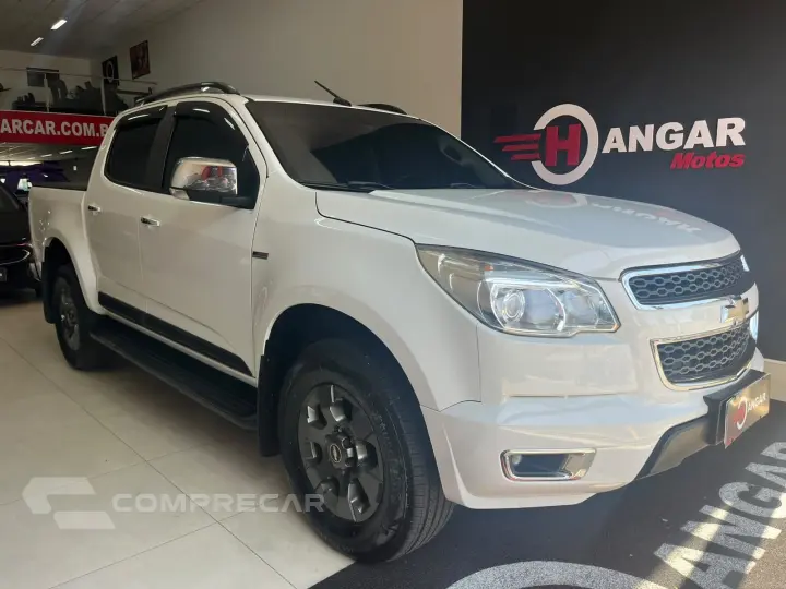 S10 2.4 LTZ 4X2 CD 8V FLEX 4P MANUAL