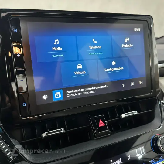 Corolla Cross XRX 1.8 16V Aut. (Híbrido)