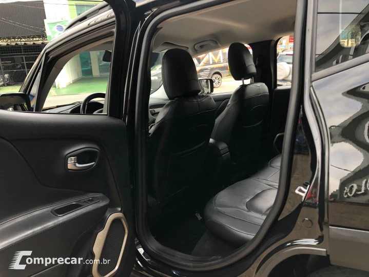 Renegade 1.8 16V Flex Longitude 4P Automático