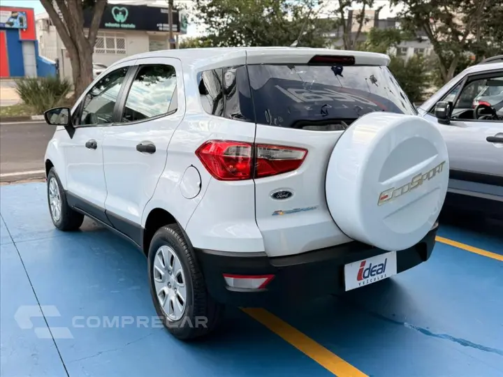 ECOSPORT 1.5 TI-VCT FLEX SE AUTOMÁTICO