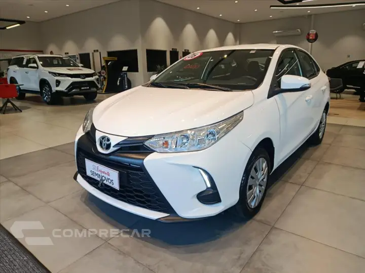 YARIS 1.5 16V FLEX SEDAN XL MULTIDRIVE