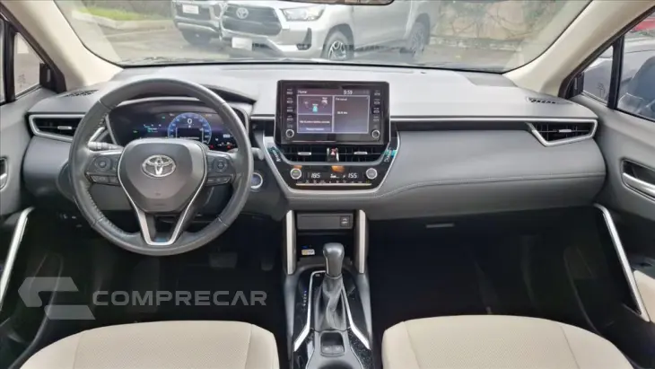 COROLLA CROSS 1.8 VVT-I HYBRID FLEX XRX CVT