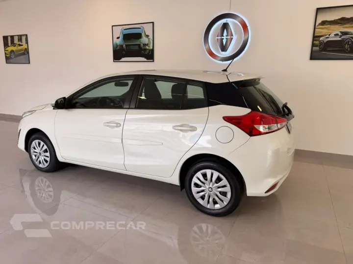 Yaris Hatch 1.3 16V 4P FLEX XL MULTIDRIVE AUTOMÁTICO CVT