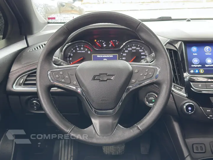 CRUZE 1.4 TURBO SPORT6 RS 16V FLEX 4P AUTOMÁTICO