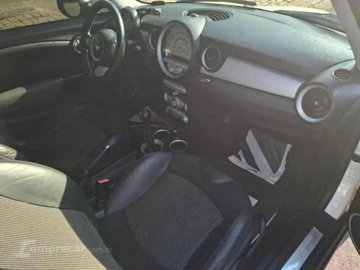 Cooper 1.6 16V Gasolina 2P Manual