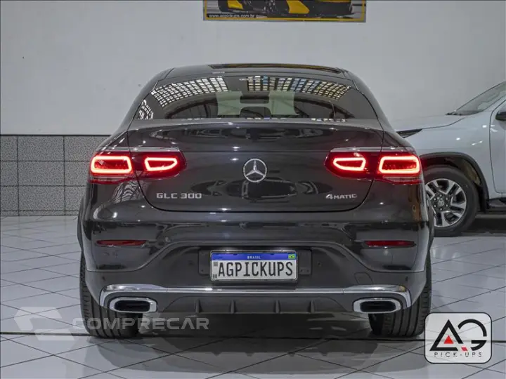 GLC 300 2.0 CGI Coupé AMG Line 4matic