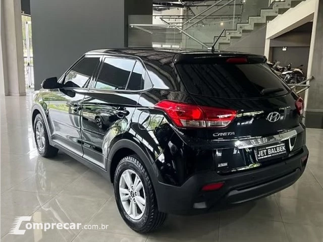 CRETA - 1.6 16V ATTITUDE AUTOMÁTICO