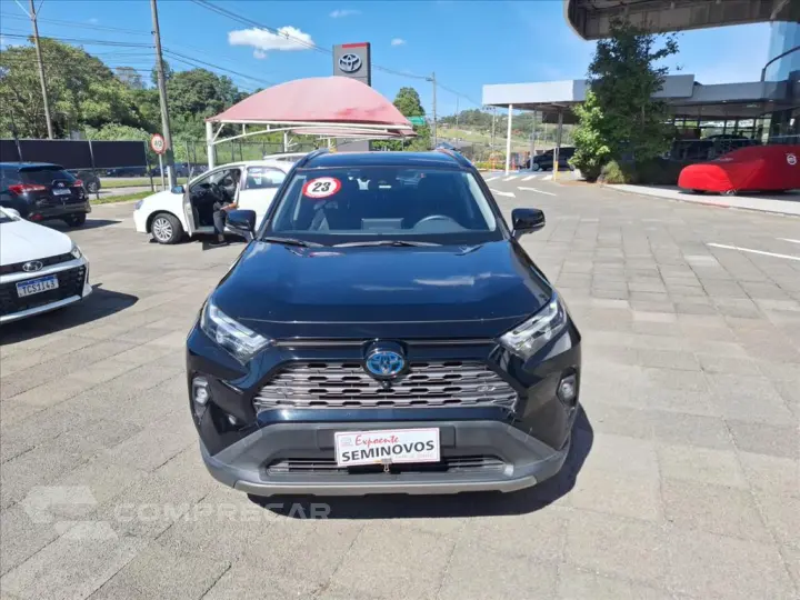 RAV4 2.5 VVT-IE HYBRID SX CONNECT AWD CVT