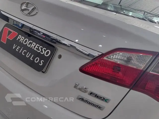 HB20S - 1.6 PREMIUM 16V 4P AUTOMÁTICO