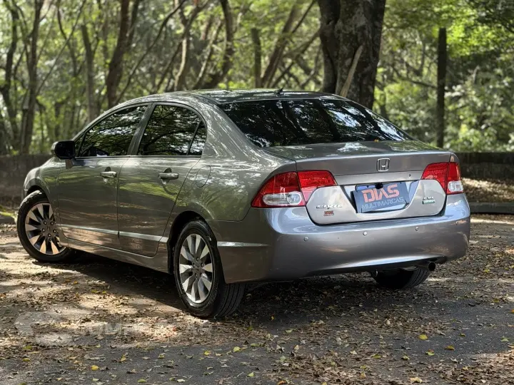 CIVIC 1.8 LXL 16V FLEX 4P AUTOMÁTICO