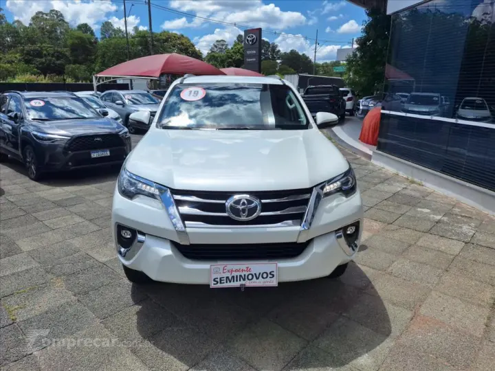 HILUX SW4 2.8 SRX 4X4 7 LUGARES 16V TURBO INTERCO