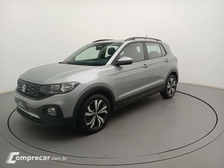 T-CROSS 1.0 200 TSI TOTAL FLEX AUTOMÁTICO