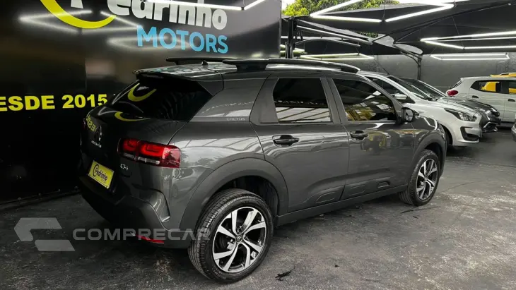 C4 Cactus 1.6 16V 4P VTI 120 FLEX FEEL AUTOMÁTICO