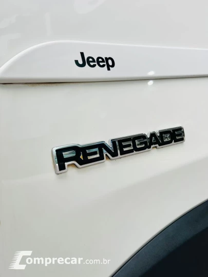 Renegade Longitude 1.8 4x2 Flex 16V Aut.