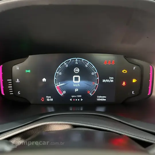 Toro Freedom 1.3 T270 4x2 Flex Aut.