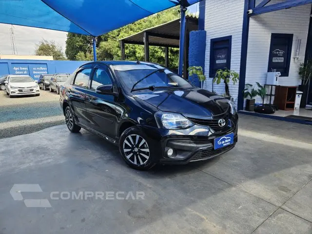ETIOS SEDAN - 1.5 XLS SEDAN 16V 4P AUTOMÁTICO