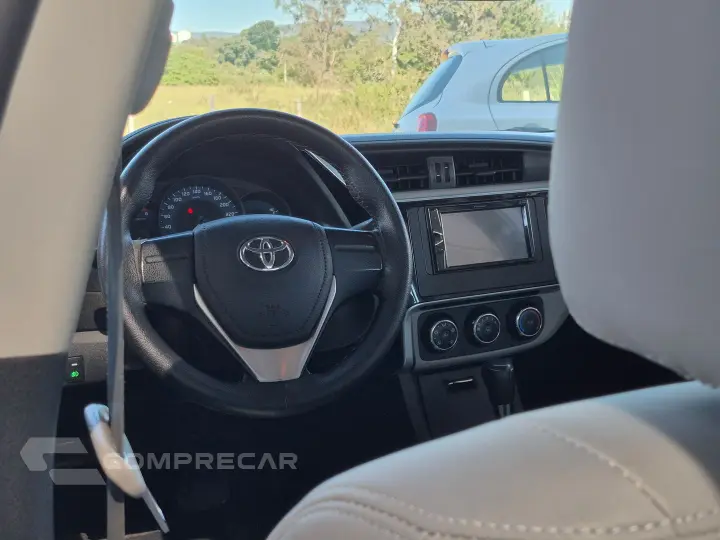 Corolla 1.8 Gli 16V Flex 4P Automático