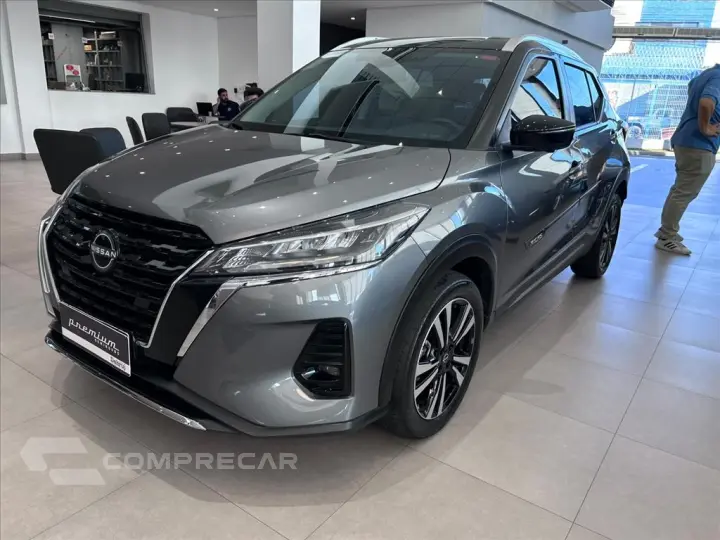 KICKS 1.6 16V FLEXSTART EXCLUSIVE XTRONIC