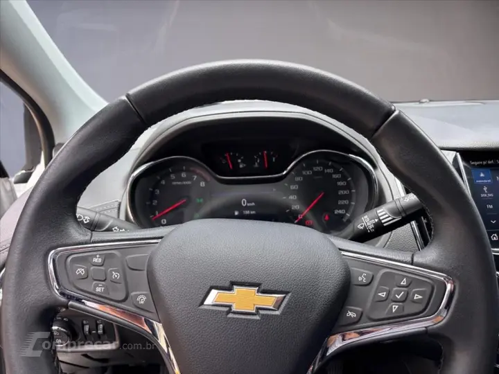 CRUZE 1.4 TURBO LTZ 16V FLEX 4P AUTOMÁTICO