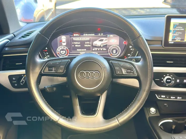 A4 2.0 TFSI AMBIENTE GASOLINA 4P S TRONIC