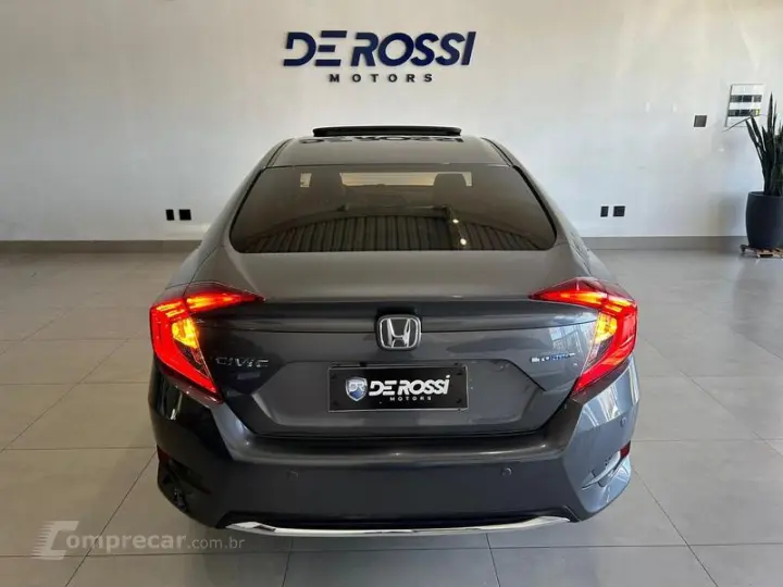 CIVIC SEDAN TOURING 1.5 TURBO 16V AUT.4P