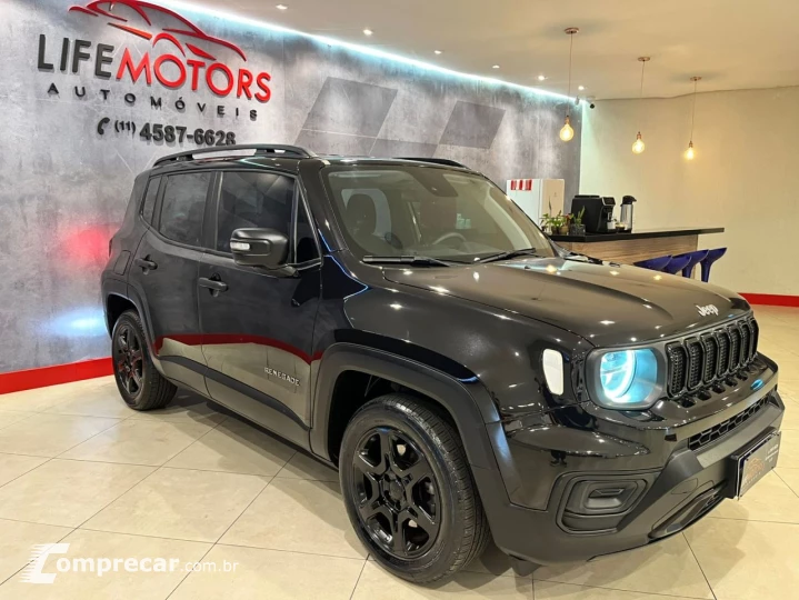Renegade 1.3 16V 4P FLEX T270 SPORT TURBO AUTOMÁTICO