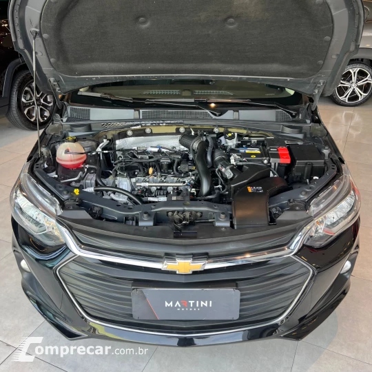 ONIX SEDAN Plus LTZ 1.0 12V TB Flex Aut.
