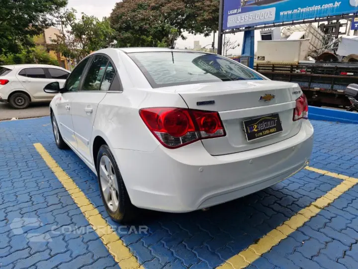 CRUZE LT 1.8 16V FlexPower 4p Mec.