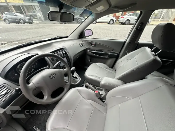 TUCSON 2.0 MPFI GLS Base 16V 143cv 2WD