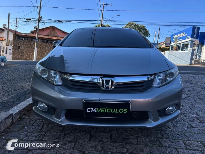 Civic Sedan LXS 1.8/1.8 Flex 16V Aut. 4p
