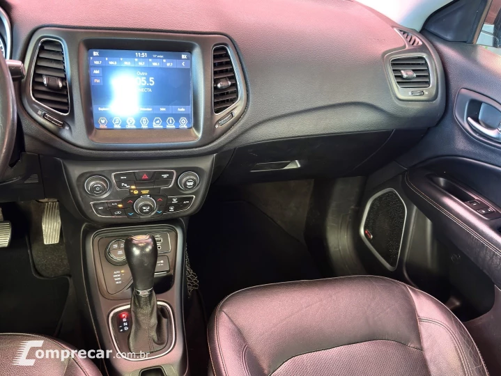 COMPASS 2.0 16V DIESEL LONGITUDE 4X4 AUTOMÁTICO
