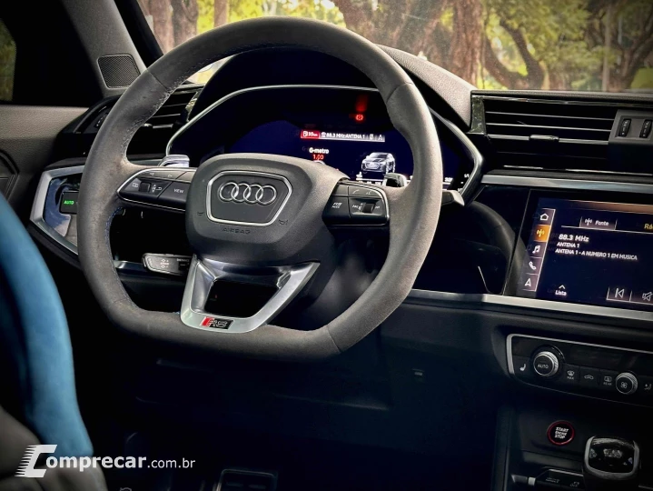 RS Q3 2.5 TFSI SPORTBACK QUATTRO GASOLINA S-TRONIC