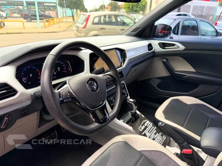 T-CROSS 1.4 250 TSI TOTAL FLEX HIGHLINE AUTOMÁTICO