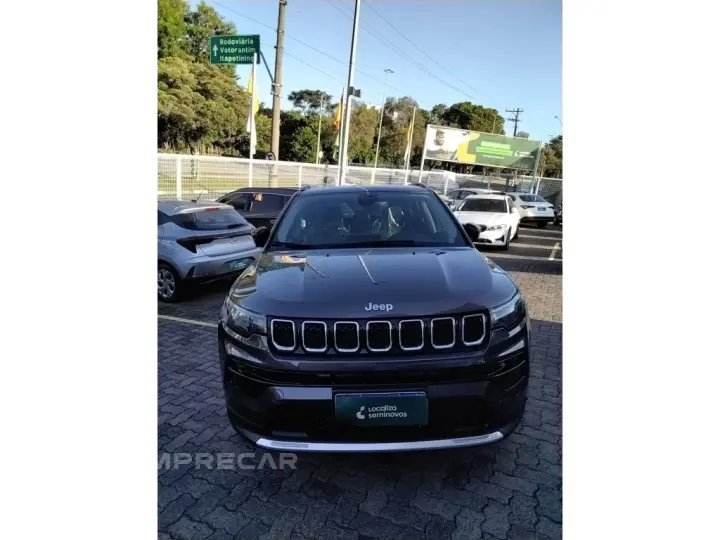 COMPASS 1.3 T270 TURBO FLEX LONGITUDE AT6