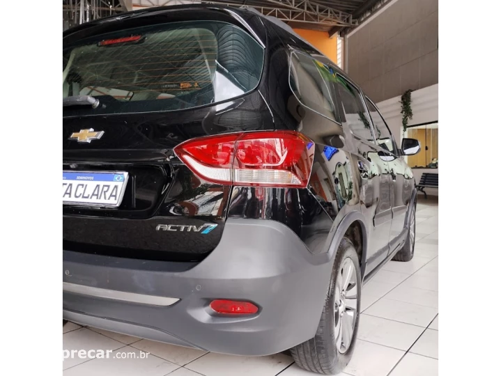 SPIN 1.8 ACTIV7 8V FLEX 4P AUTOMÁTICO