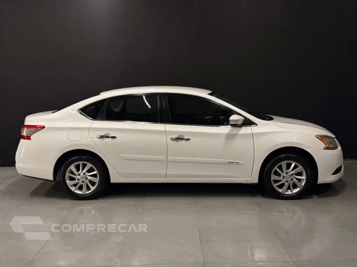 SENTRA 2.0 SV 16V FLEX 4P AUTOMÁTICO