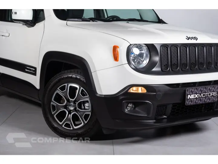 RENEGADE 1.8 16V FLEX 4P AUTOMÁTICO