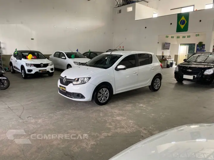 Sandero 1.6 EXPRESSION 8V FLEX 4P MANUAL