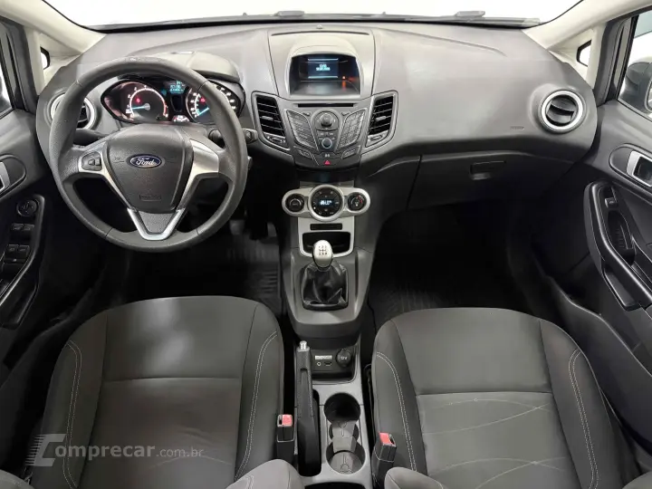 FIESTA 1.6 SE HATCH 16V FLEX 4P MANUAL