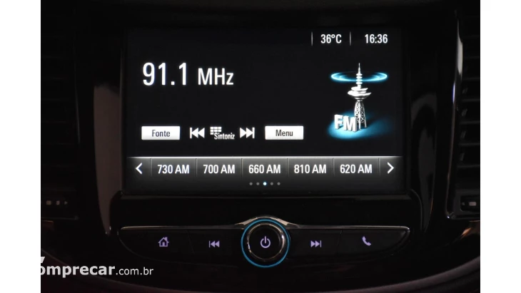 TRACKER - 1.4 16V TURBO LT AUTOMÁTICO