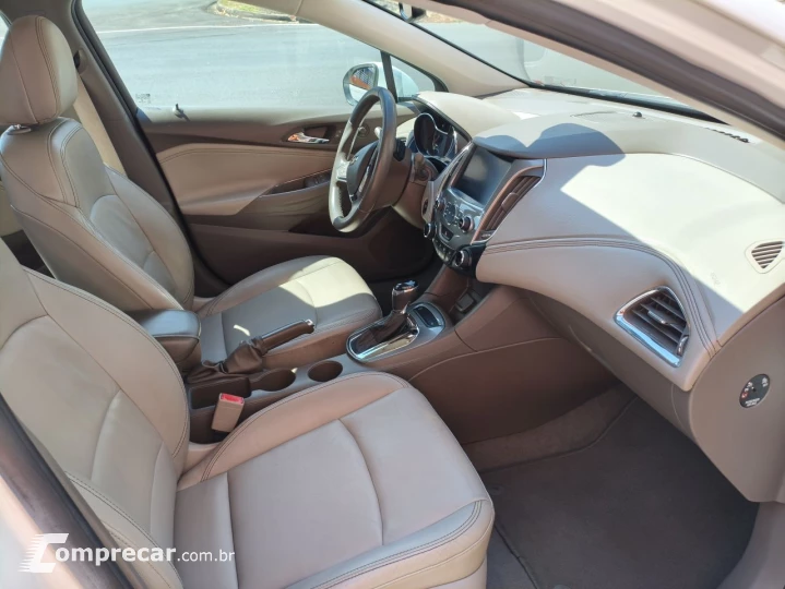 Cruze Sedan 1.4 16V 4P LTZ FLEX TURBO AUTOMÁTICO