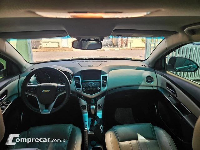 CRUZE SEDAN - 1.8 LTZ 16V 4P AUTOMÁTICO