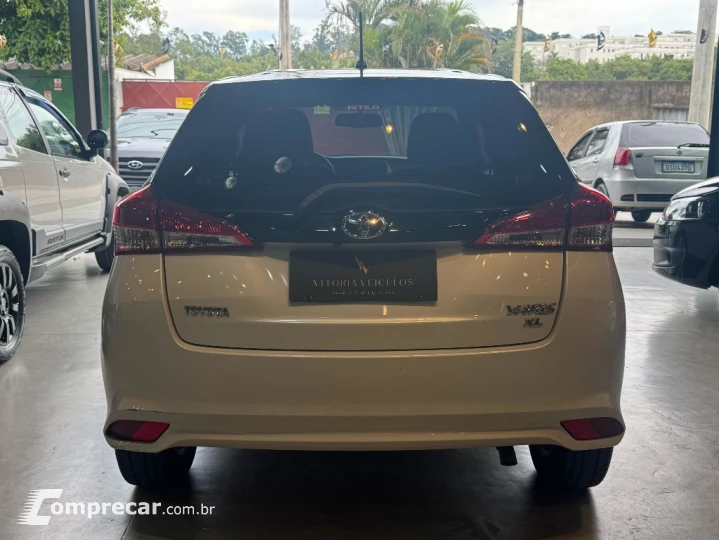 YARIS 1.3 16V FLEX XL PLUS TECH MULTIDRIVE