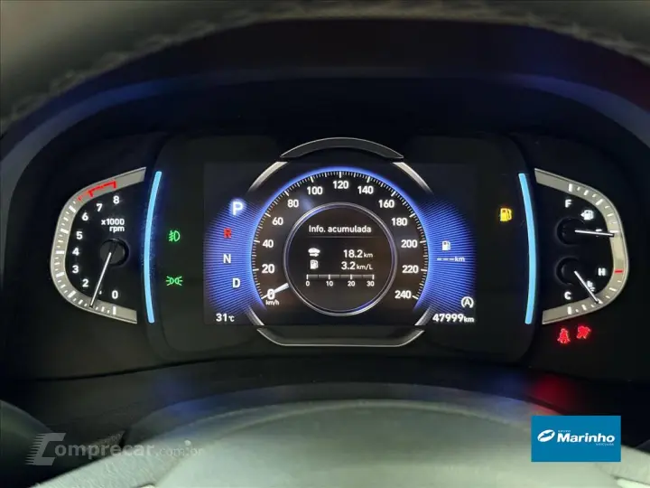 CRETA 1.0 TGDI FLEX PLATINUM AUTOMÁTICO