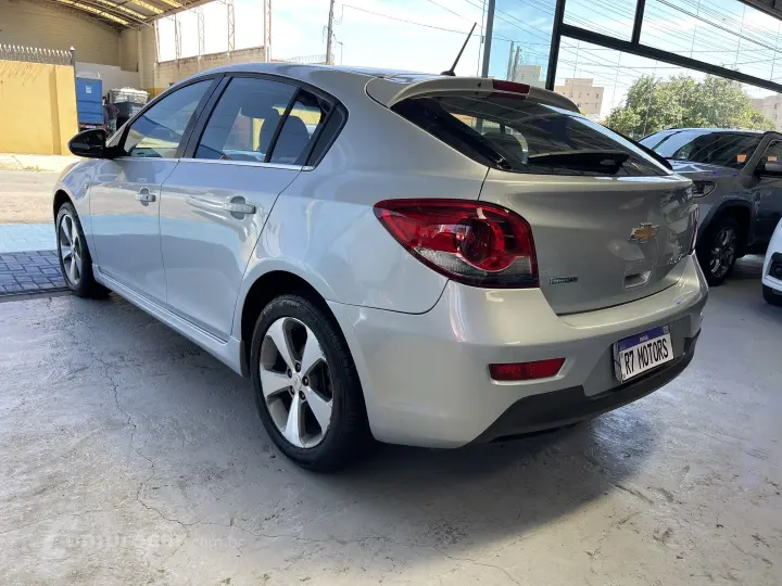 CRUZE 1.8 LTZ SPORT6 16V FLEX 4P AUTOMÁTICO